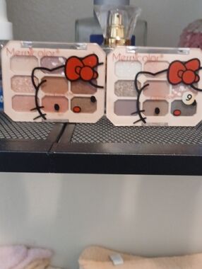 Hello Kitty Eyeshadow Palette - Neutral Pinks & Browns